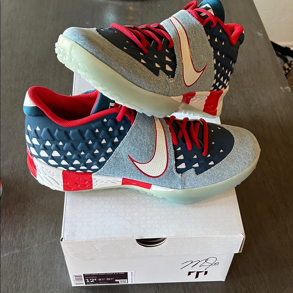 NIKE FORCE ZOOM TROUT 6 TF PRM - BRAND NEW - 12.5